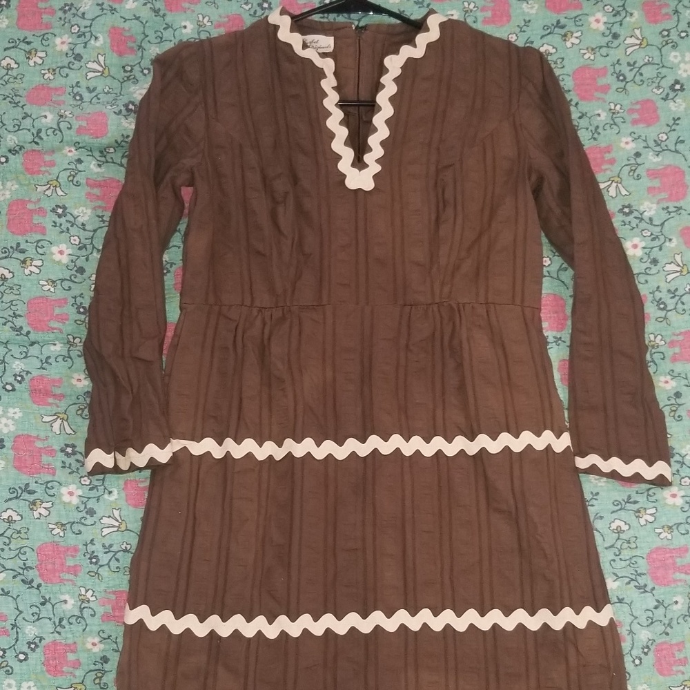 Vintage Dress 60's maybe 70's